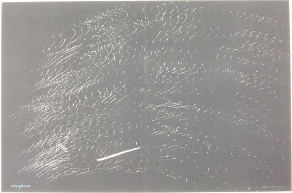 石版画 Hartung - FARANDOLE