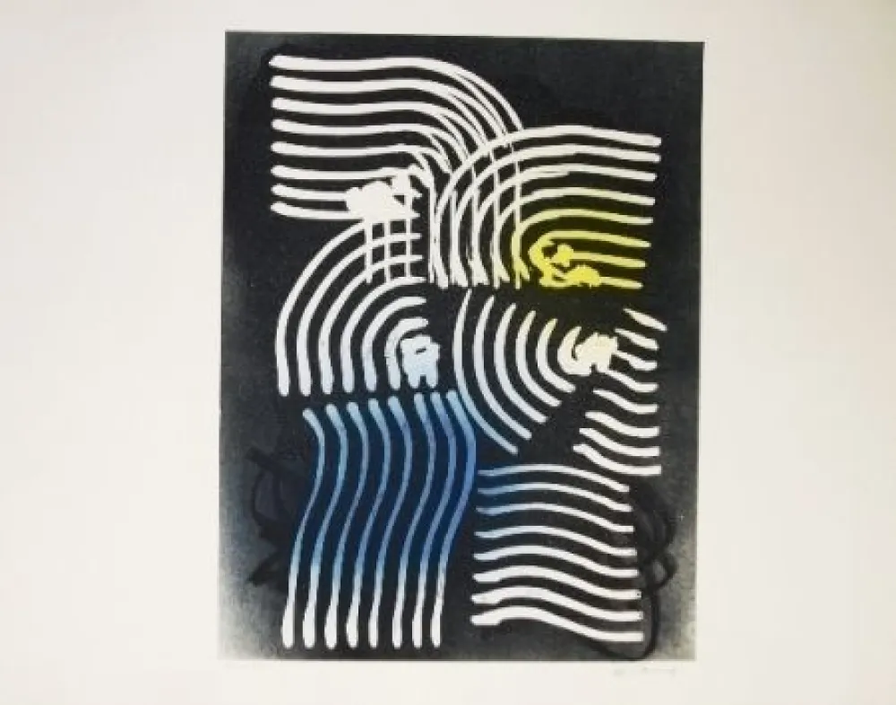 石版画 Hartung - Farandole 18