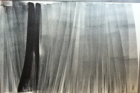 石版画 Hartung - Farandole 2