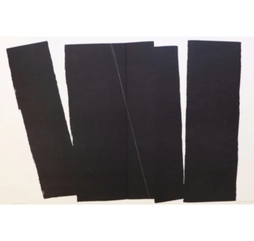 石版画 Hartung - Farandole 3