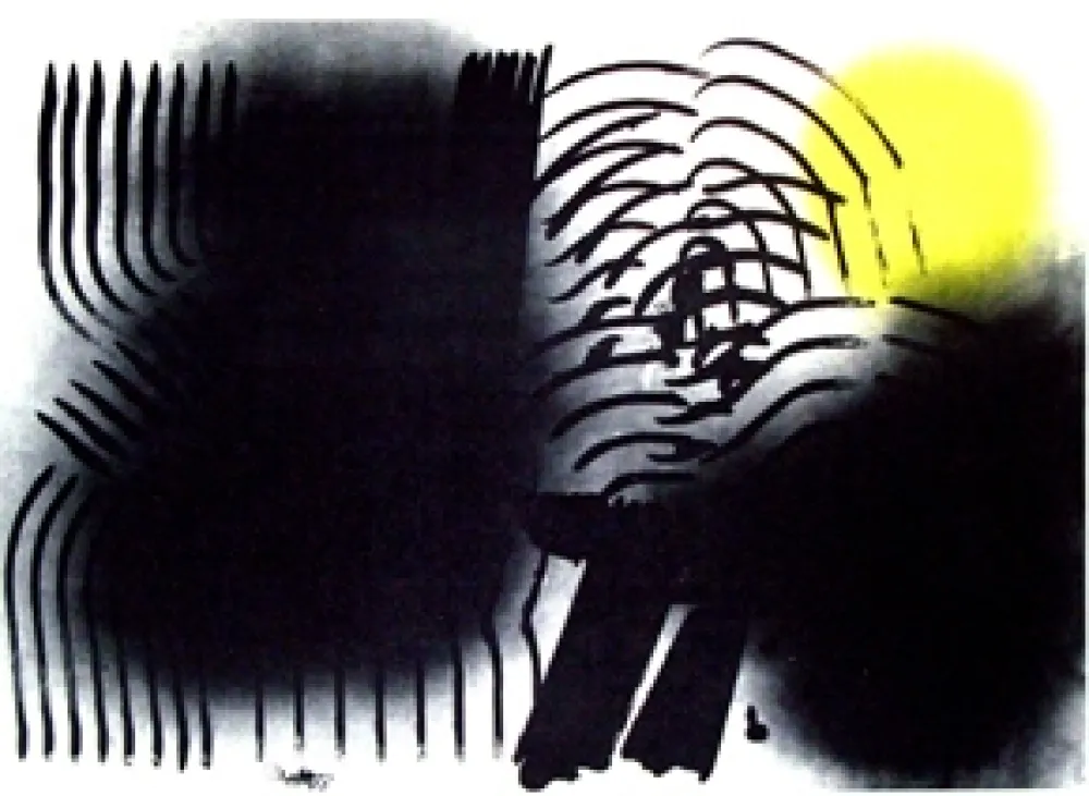 石版画 Hartung - Farandole 3