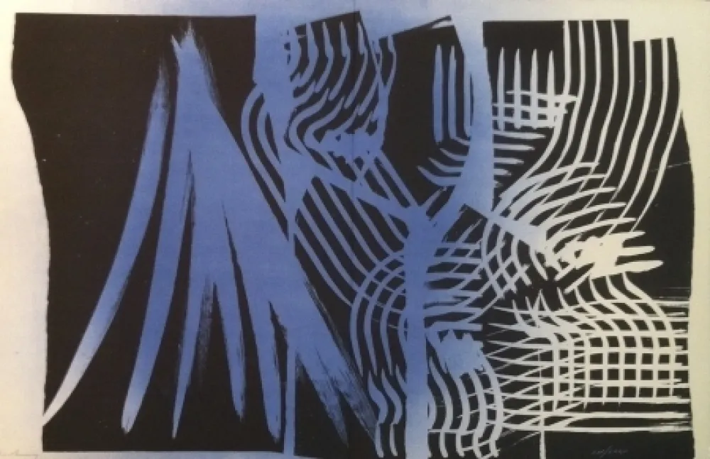 石版画 Hartung - Farandole