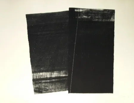 石版画 Hartung - Farandole 7