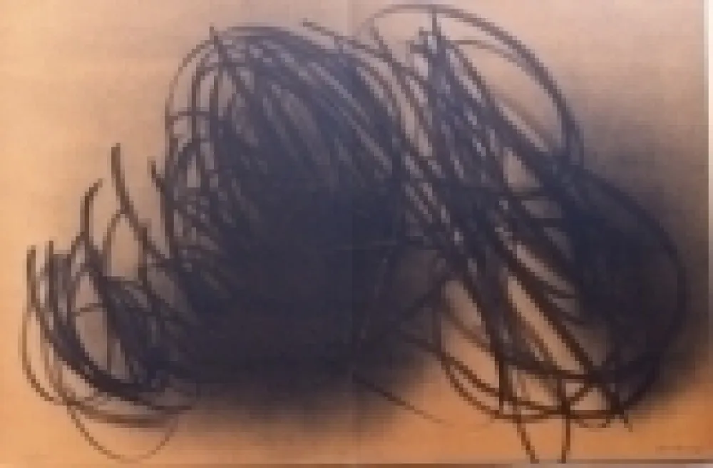 石版画 Hartung - Farandole 8