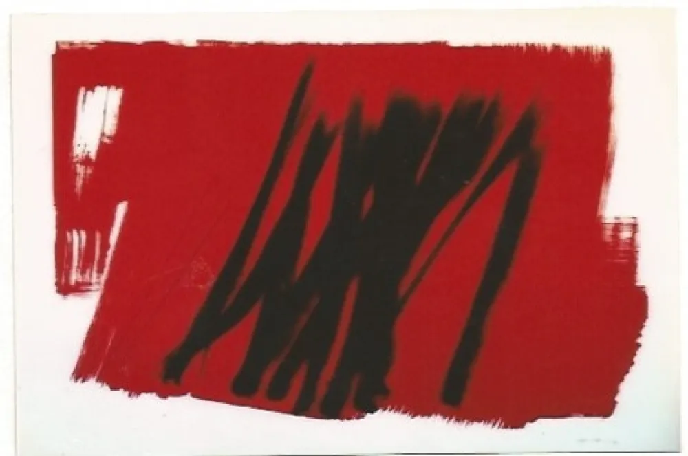 石版画 Hartung - Farandole