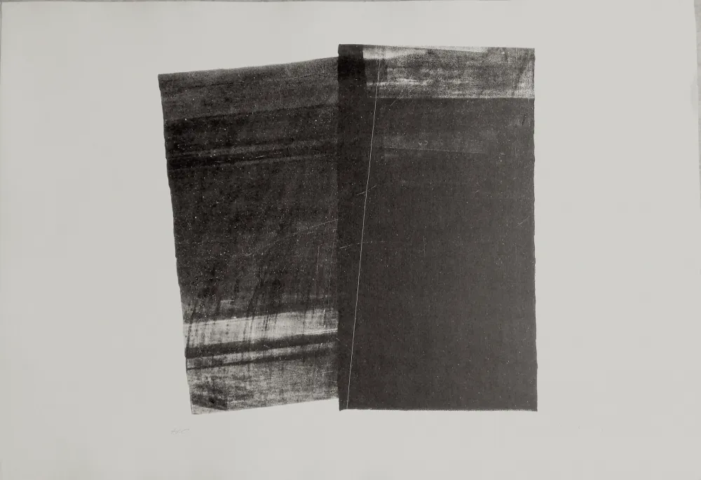 石版画 Hartung - Farandole