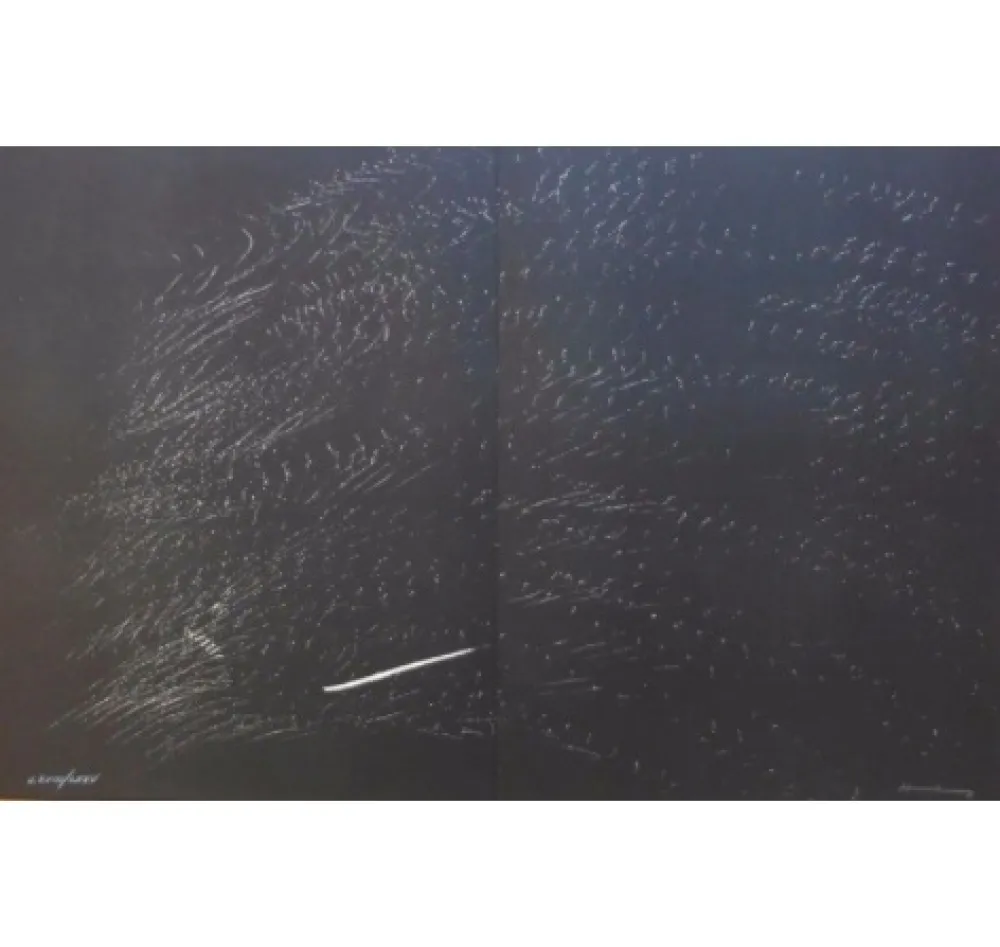 石版画 Hartung - Farandole B