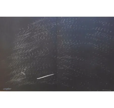 石版画 Hartung - Farandole B