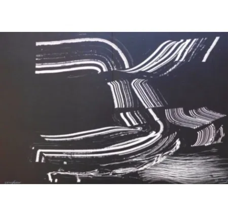 石版画 Hartung - Farandole D