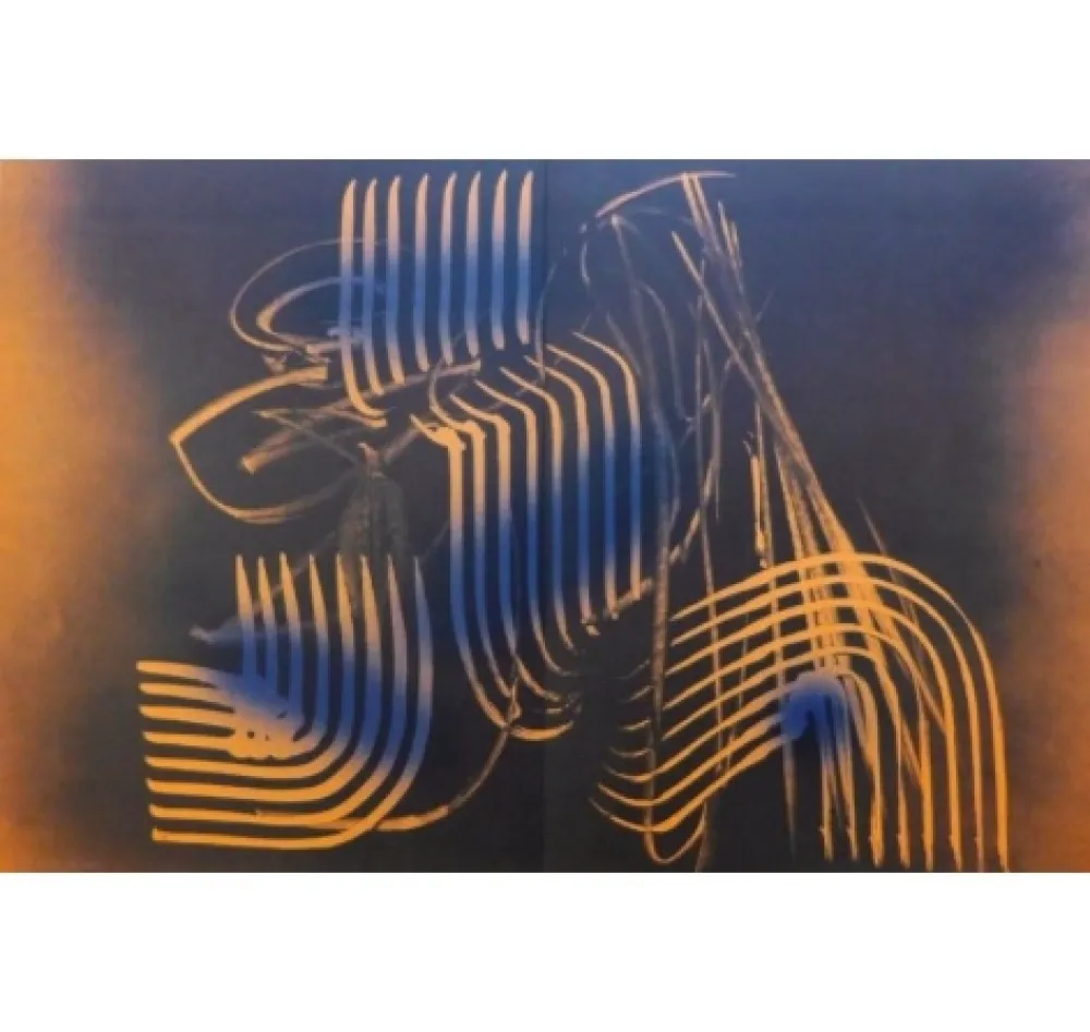 石版画 Hartung - Farandole G