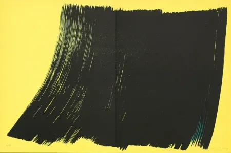 石版画 Hartung - Farandole IV