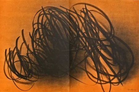 石版画 Hartung - Farandole IX