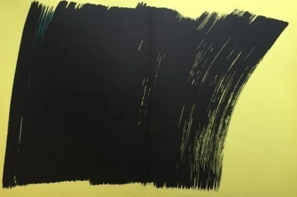 石版画 Hartung - Farandole K