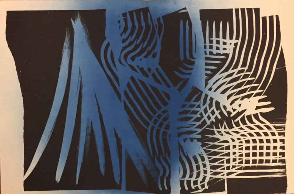 石版画 Hartung - Farandole O