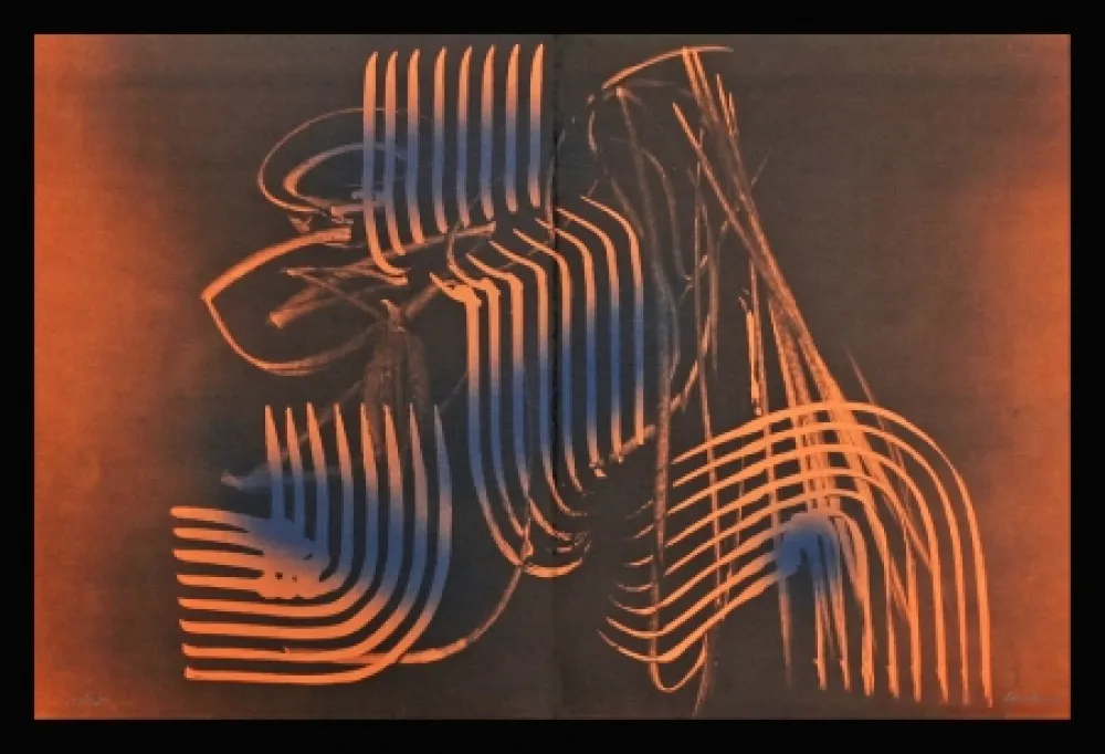 石版画 Hartung - Farandole VI