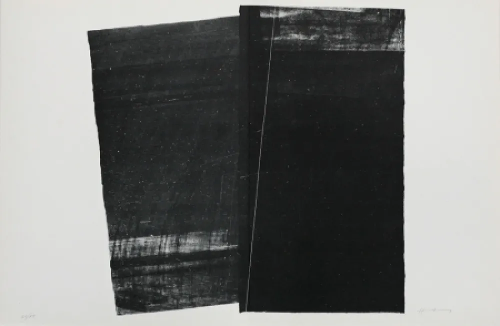 石版画 Hartung - Farandole VIII