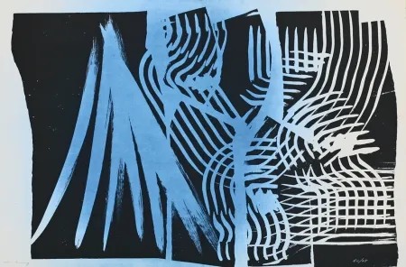 石版画 Hartung - Farandole XI