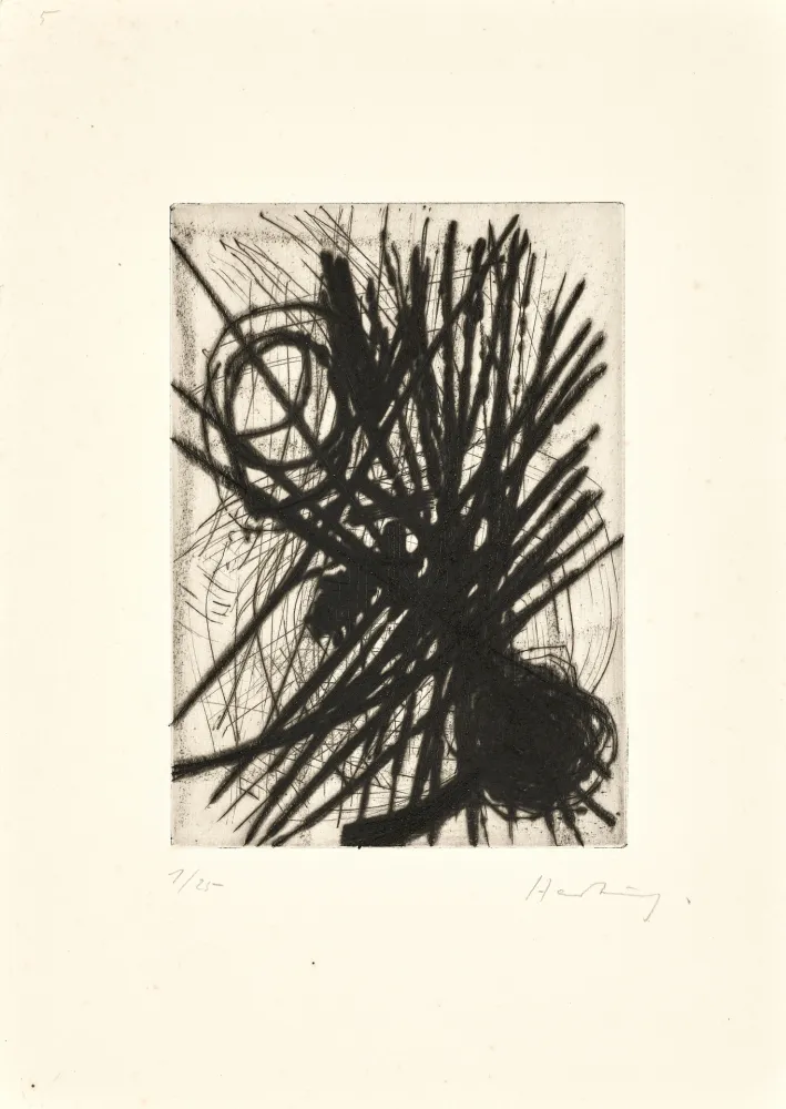 干刻版画 Hartung - G011