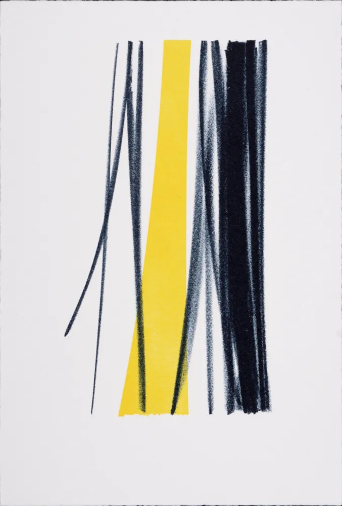 石版画 Hartung - Gedanken (#4), 1987-88