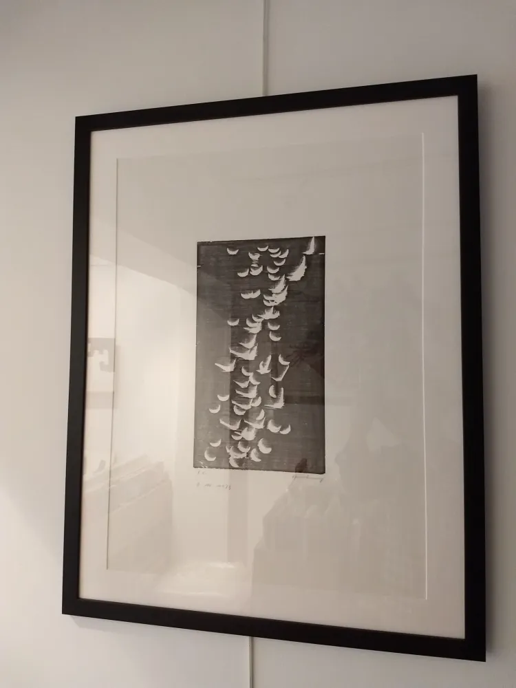 石版画 Hartung - H14