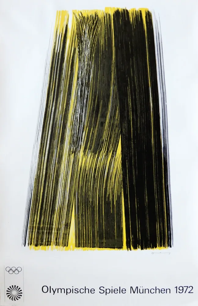 海报 Hartung - Jeux Olympiques