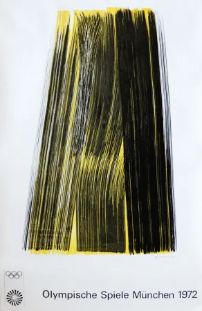 海报 Hartung - Jeux Olympiques