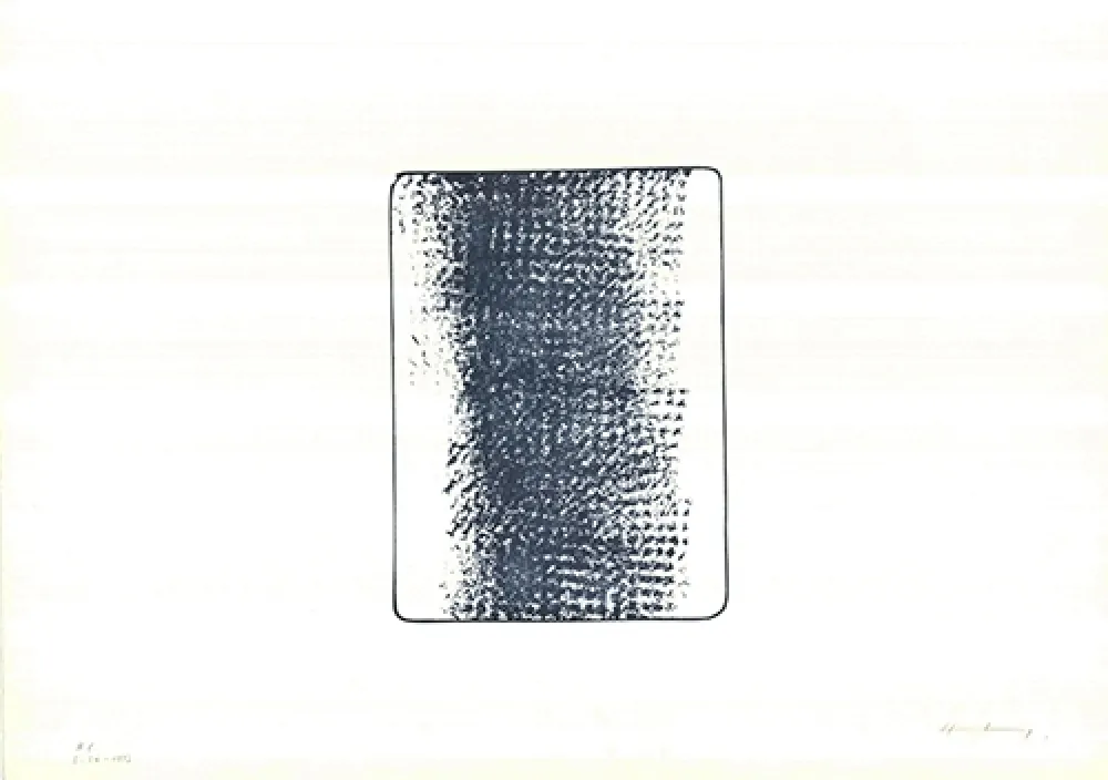 石版画 Hartung - L 1973-24