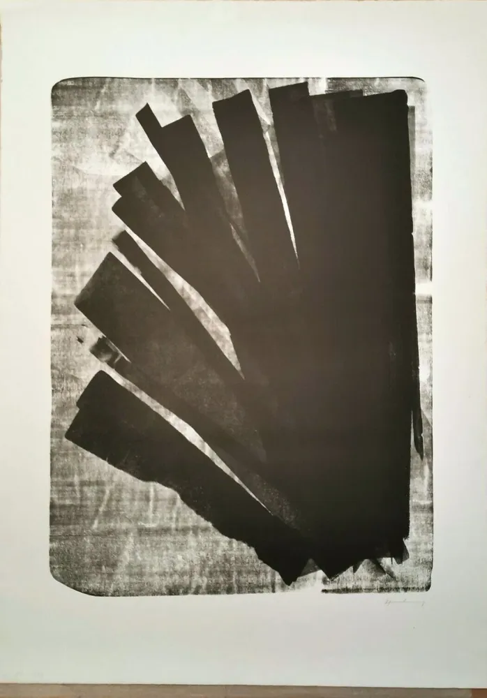 石版画 Hartung - L 1973-58, 1973