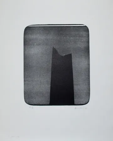 石版画 Hartung - L-20 A