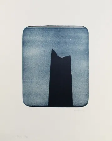 石版画 Hartung - L-20 B