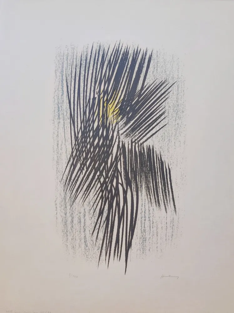 石版画 Hartung - L 22