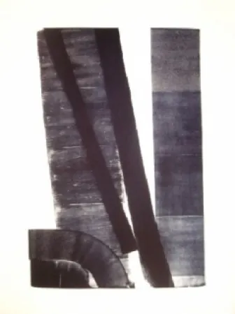 石版画 Hartung - L-28