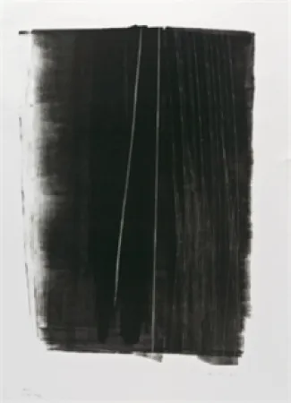 石版画 Hartung - L 46