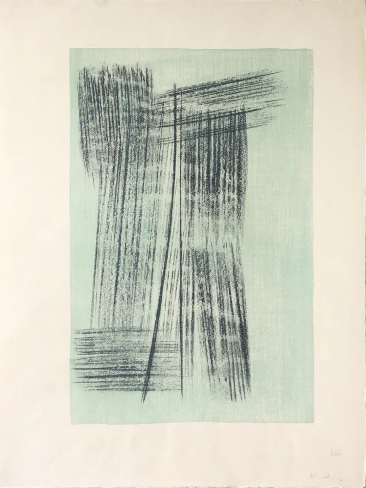 版画 Hartung - L 50