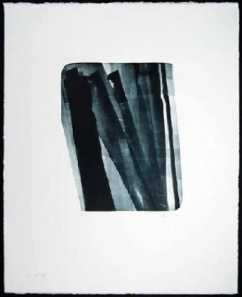 石版画 Hartung - L18