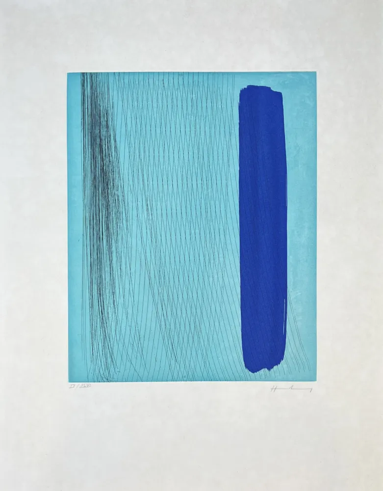 蚀刻飞尘法 Hartung - Requiem pour la fin des temps