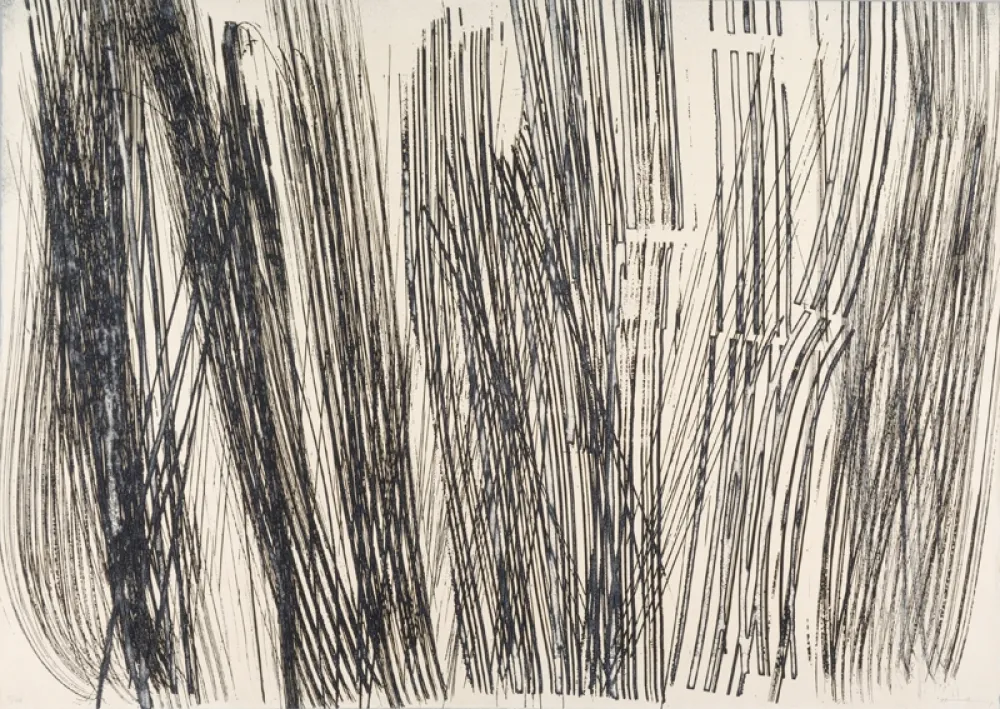 蚀刻版画 Hartung - S.T.