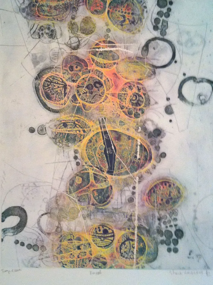 版画 Hasegawa - ENVOL 