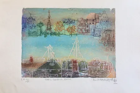 版画 Hasegawa - Paris 
