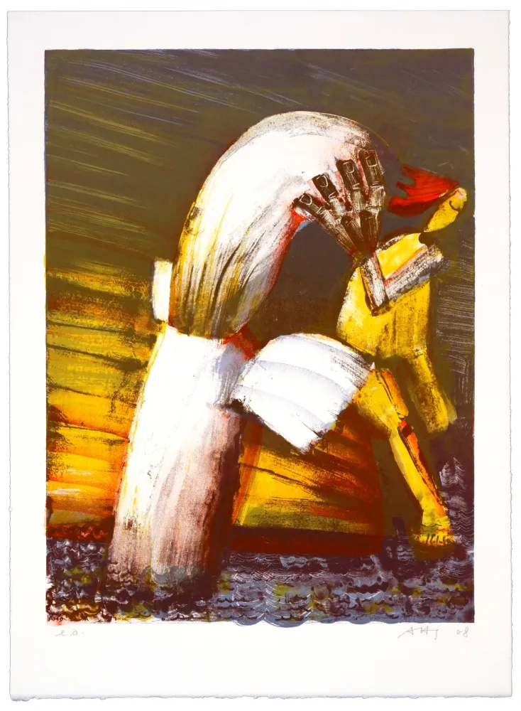 石版画 Haugen Sørensen - Sans titre