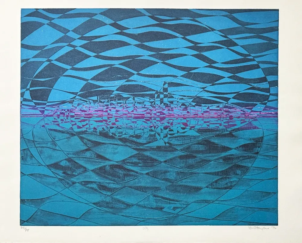 版画 Hayter - City
