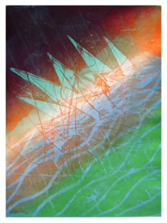 版画 Hayter - Fastnet