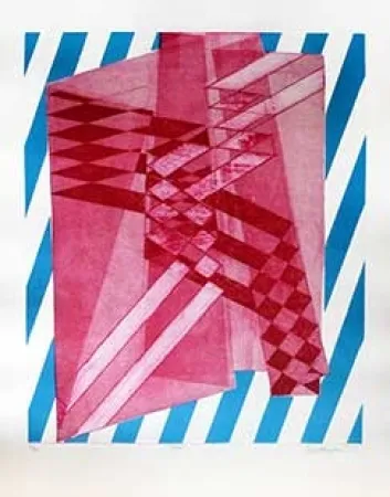 版画 Hayter - FOLD