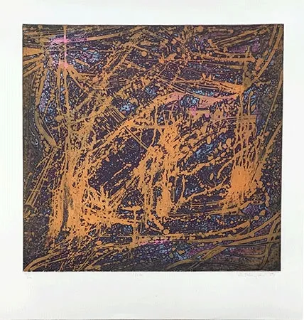 版画 Hayter - Ixion