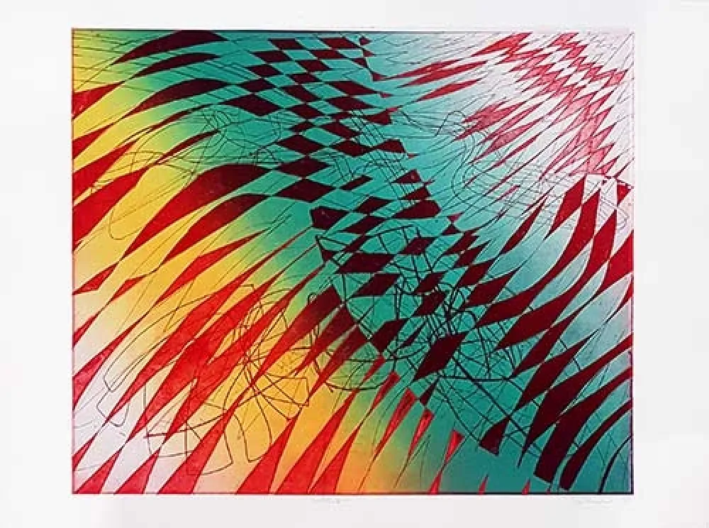 版画 Hayter - North East