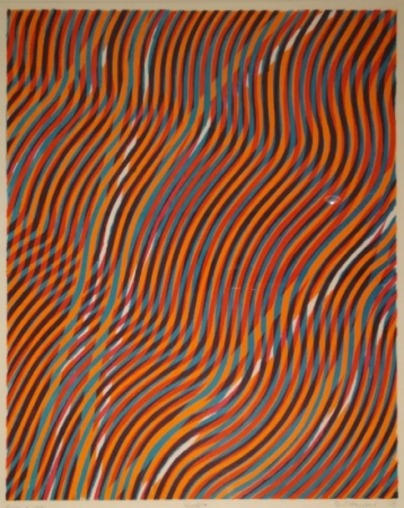 石版画 Hayter - Scorpio