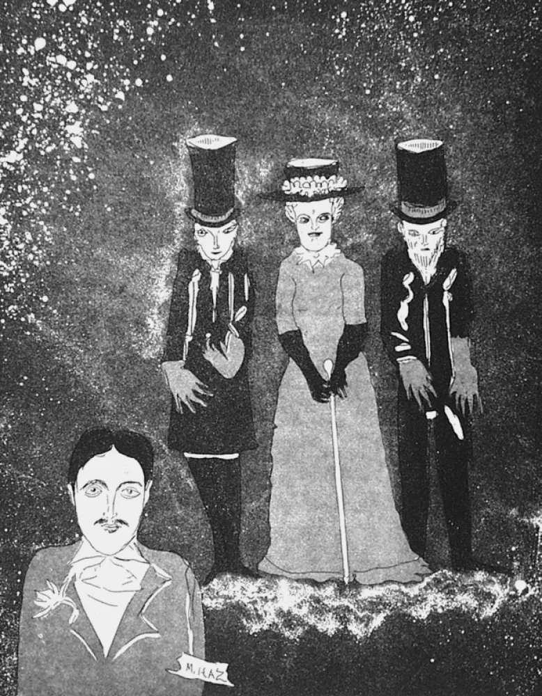 飞尘腐蚀法 Haz - Il tempo ritrovato