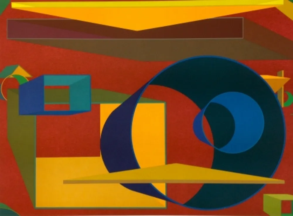 石版画 Held - Sin titulo