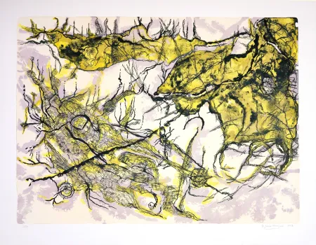 石版画 Henriquez - Sans titre