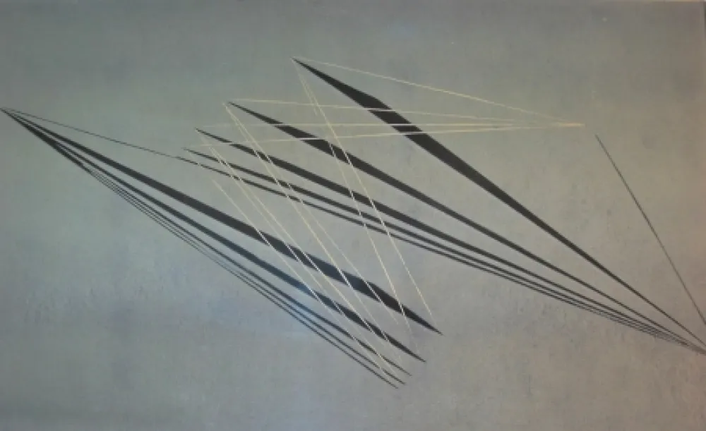 油毡版画 Herberth - Untitled